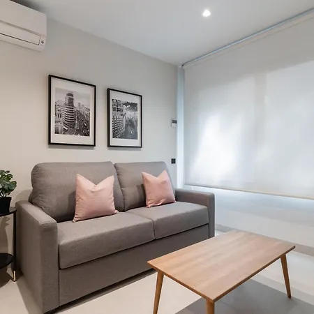 Laurel-Mintystay Apartments Madrid Exterior photo