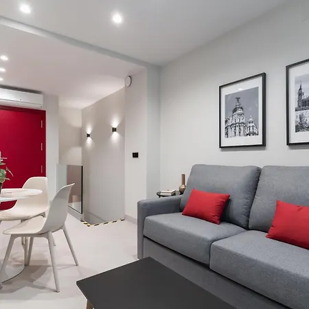 Laurel-Mintystay Apartments Madrid Exterior photo