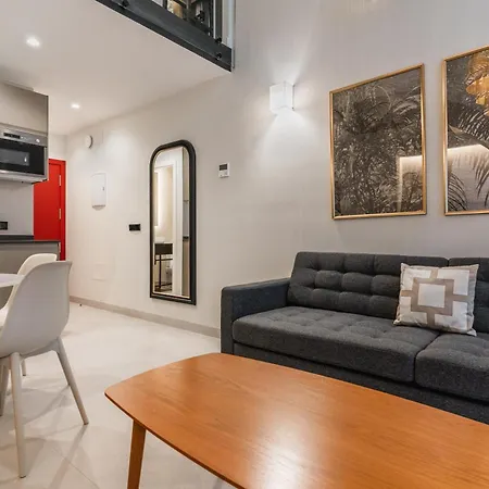 Laurel-Mintystay Apartments Madrid Exterior photo